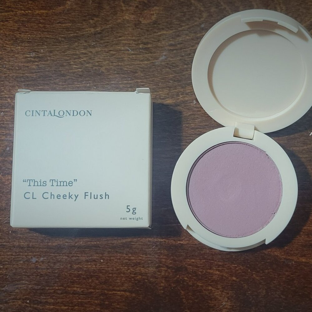 CintaLondon THIS TIME CL Cheeky Flush Blush NIB